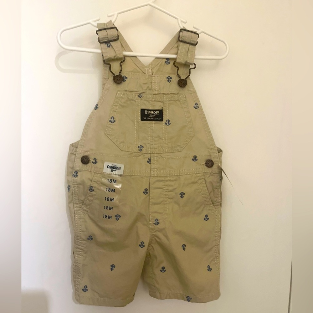 Oshkosh overalls